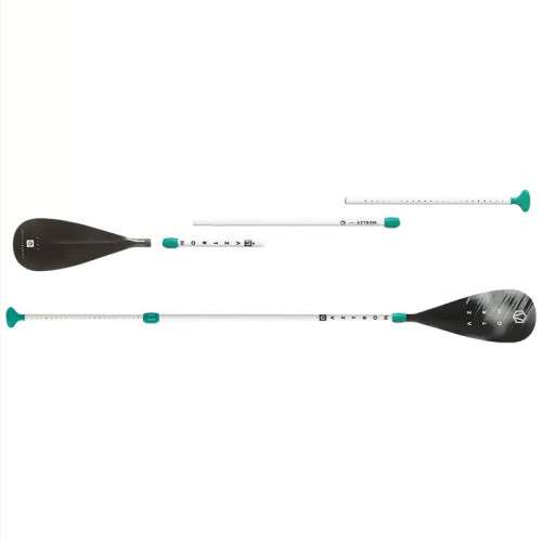 Style - Pagaia alluminio sup 4 sezioni