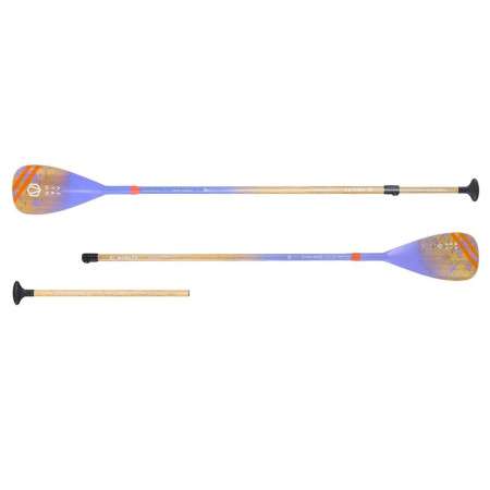 Phase - Pagaia bamboo carbon tre sezioni