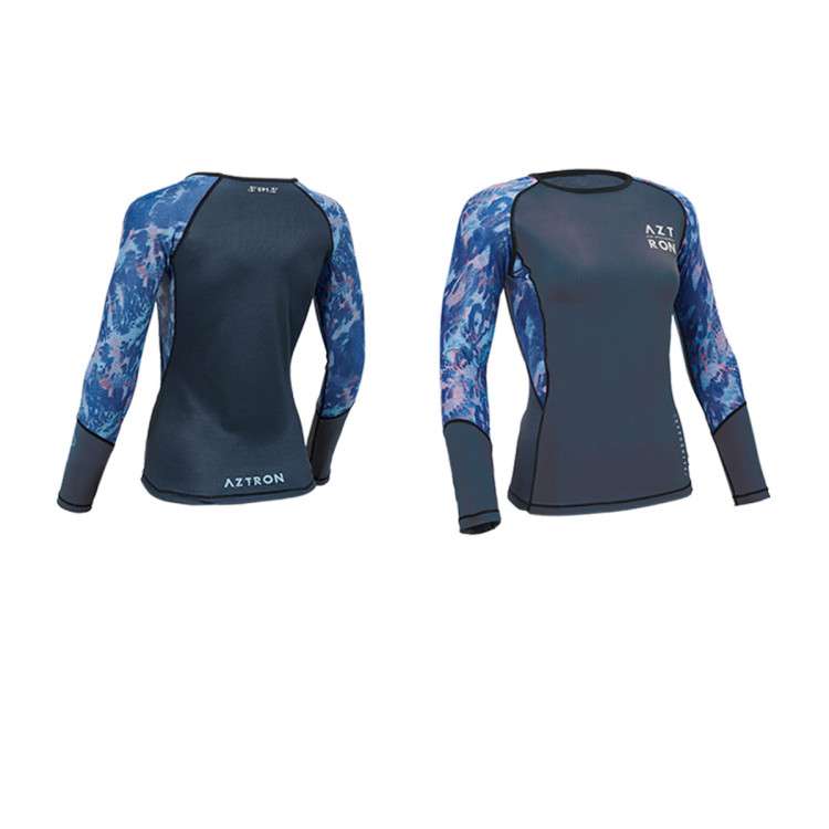 RashGuard - Lycra donna a manica lunga