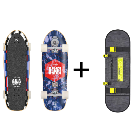 Pacchetto Surf skate Bang29 + Zaino Backpack