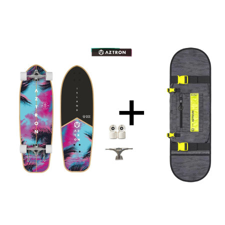 Pacchetto Surf skate Island 30 + Zaino Backpack