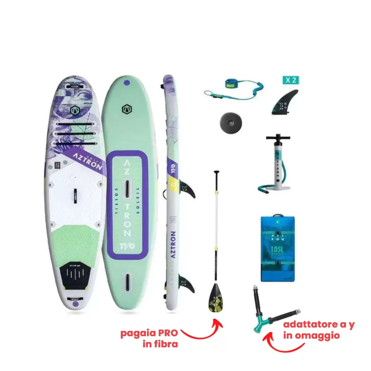 New Soleil 11'0'' - Sup all round, windsurf option