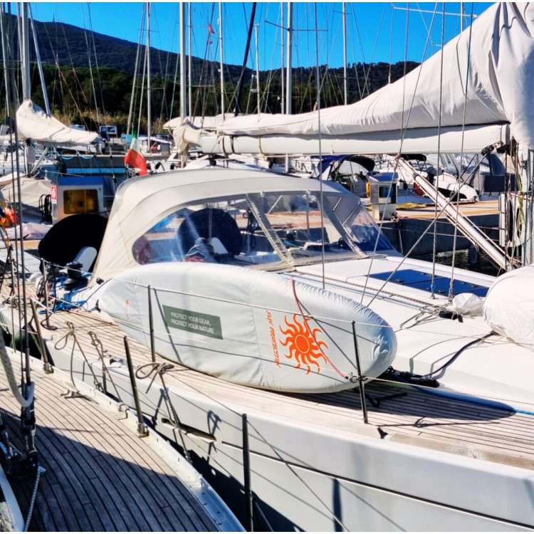 Telo di protezione anti-UVA impermeabile per...