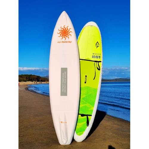 Telo di protezione anti-UVA impermeabile per tavole sup-surf 350x85cm