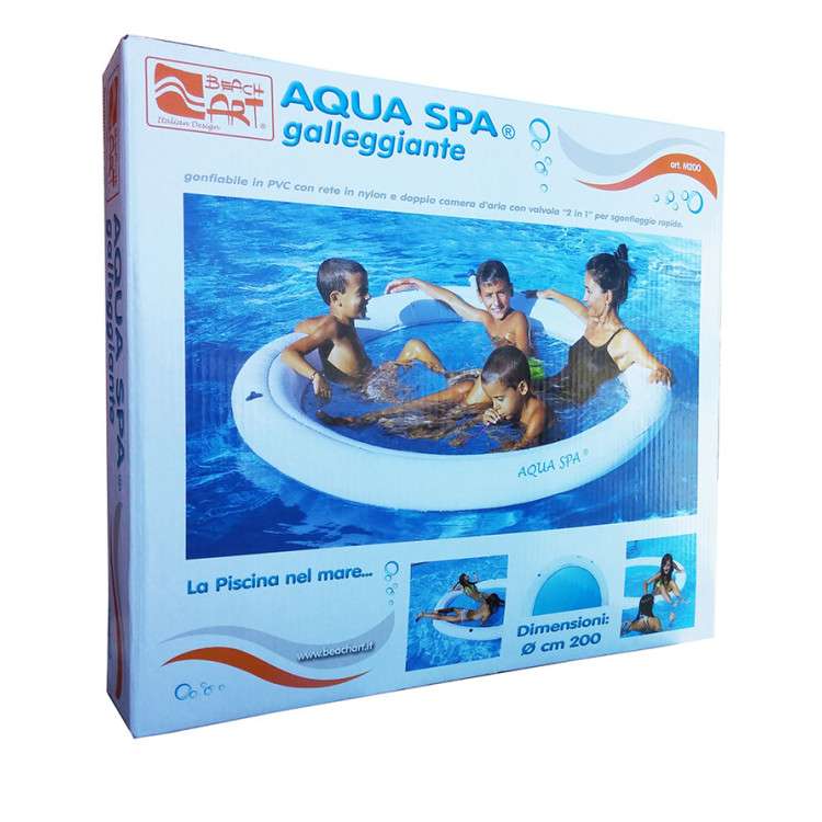 Aqua SPA con Rete 200cm ø