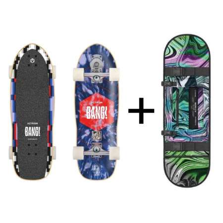 Pacchetto Surf skate Bang29 + Zaino Backpack