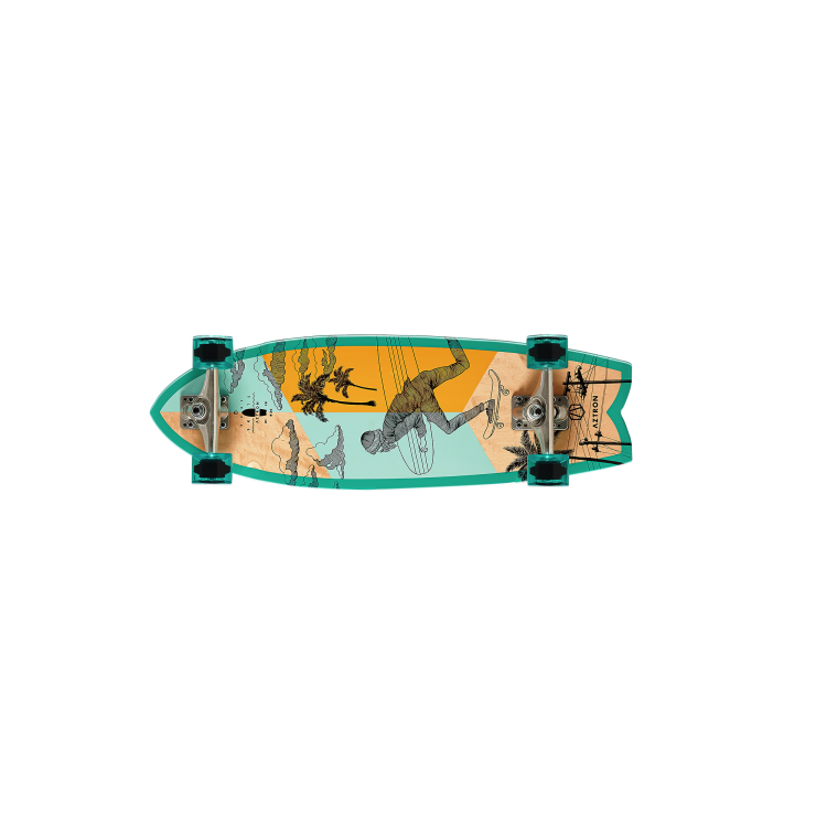 Street 31 - Surfskate - sx 4.0 truck