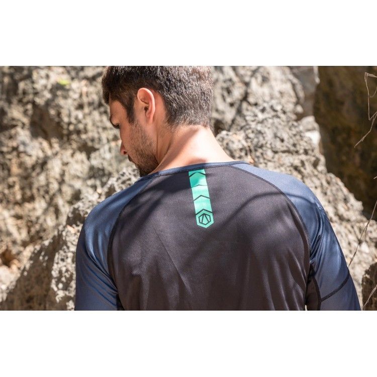 RashGuard - Lycra uomo a manica lunga