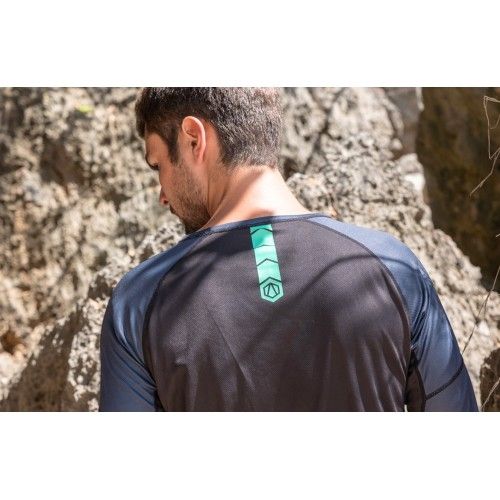 RashGuard - Lycra uomo a manica lunga