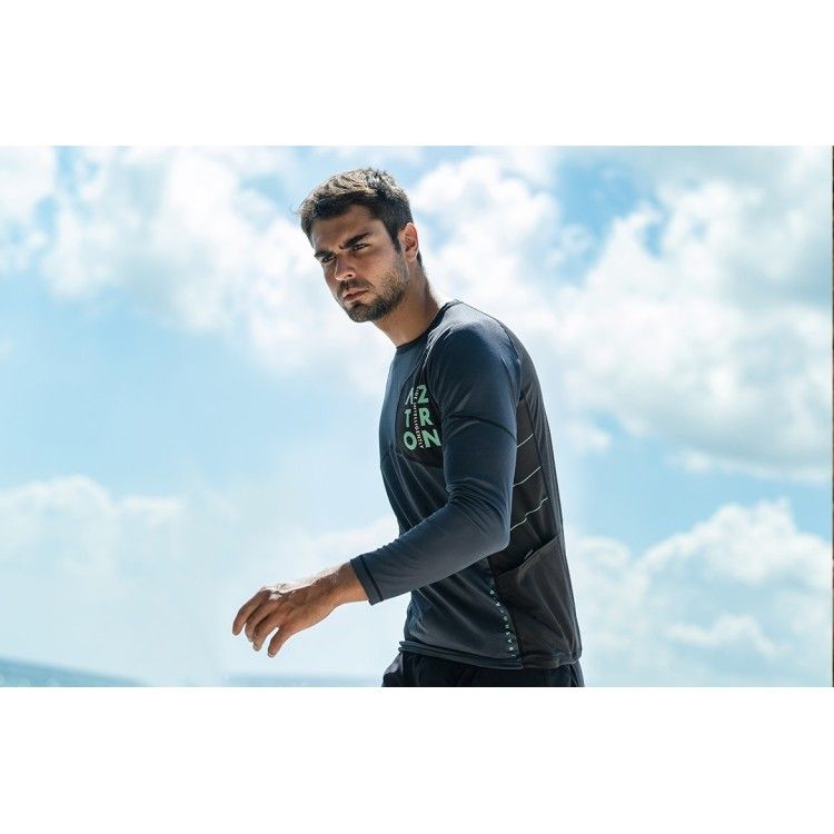 RashGuard - Lycra uomo a manica lunga