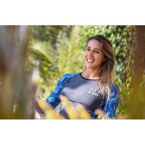 RashGuard - Lycra donna a manica lunga